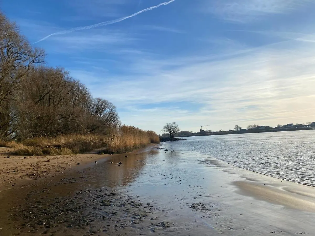 Ferienwohnung Spieker In Hamburk Apartmán