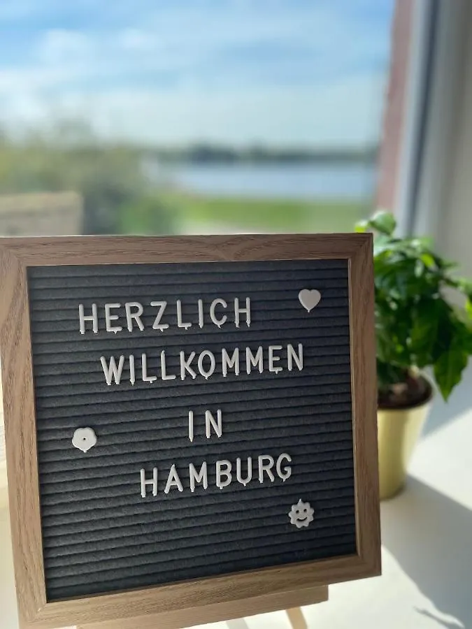 Ferienwohnung Spieker in Hamburg Apartment